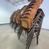 Set of 39 Marko school chairs, 70s, Netherlands