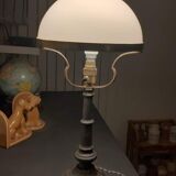 Opaline table lamp