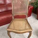 Chaise cannée