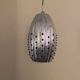 1980s handmade Indonesian pendant lamp