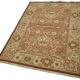 Turkish Handknotted Wool Oushak Rug 108 cm x 170 cm