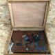 Old wood painter's case