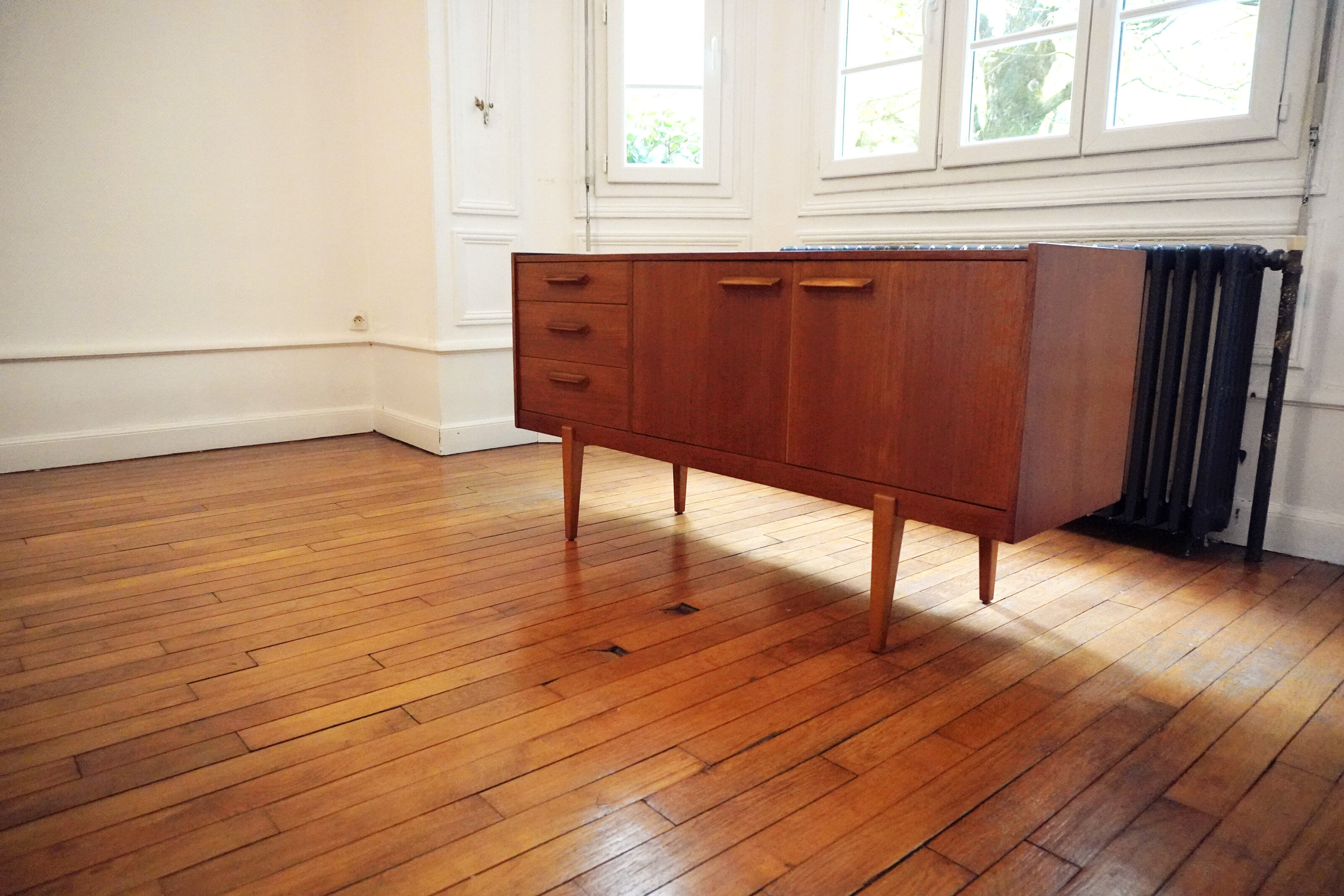 English sideboard in teak