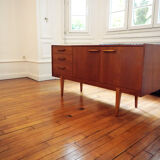 English sideboard in teak