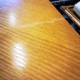 Expandable vintage table