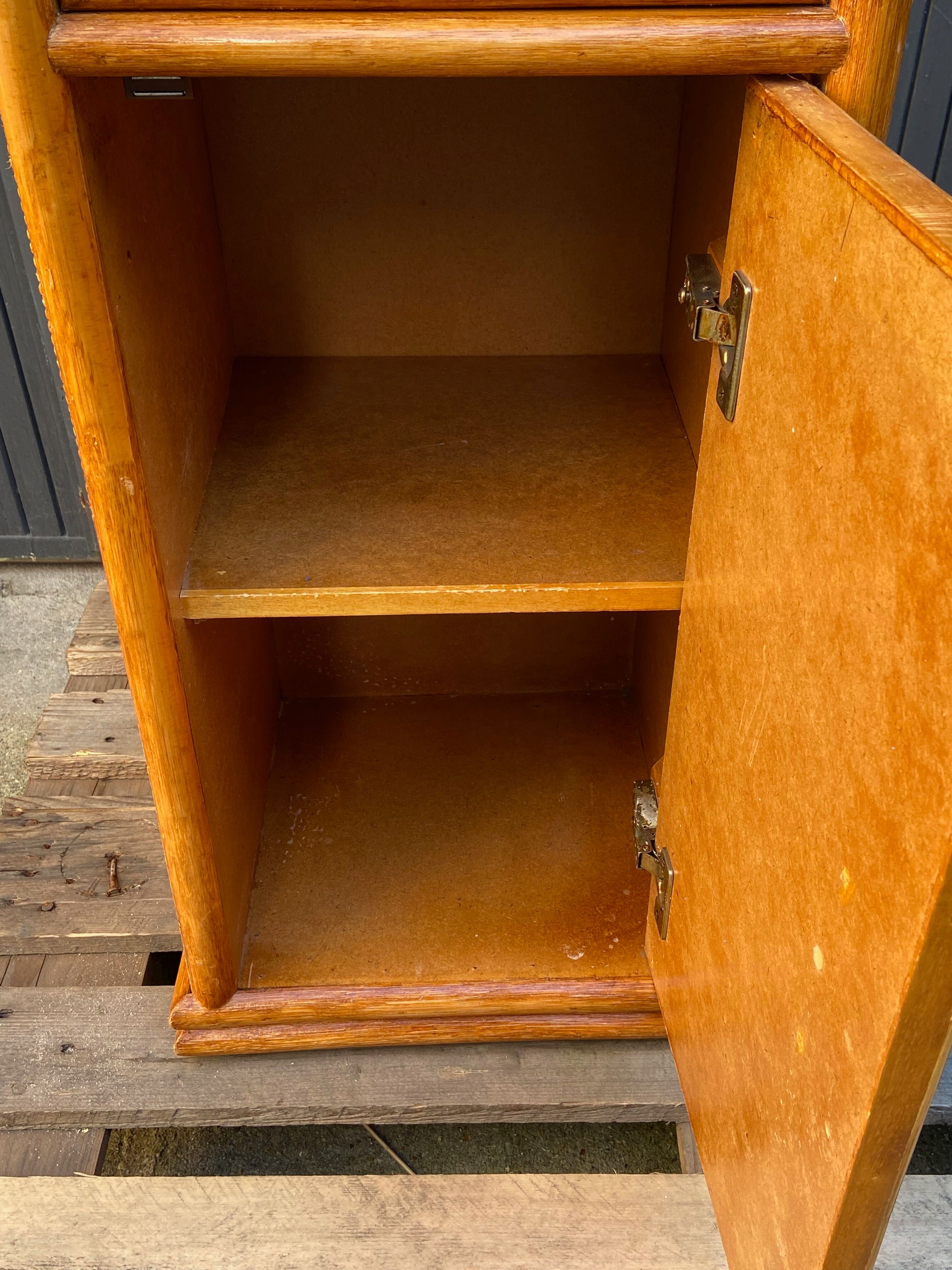 Rattan bedside furniture