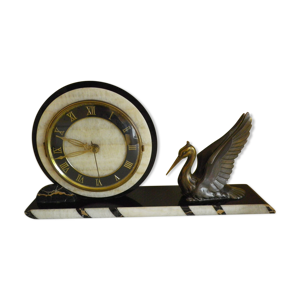 horloge en marbre, granit