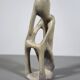 Design Soapstone Sculpture “The Thinker”, 1970s