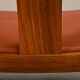 Steen Eiler Rasmussen Rosewood with leather dining chairs Model 700