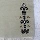 Vintage Berber Rug Hand-Knotted – Minimalist Ethnic Style – Beige