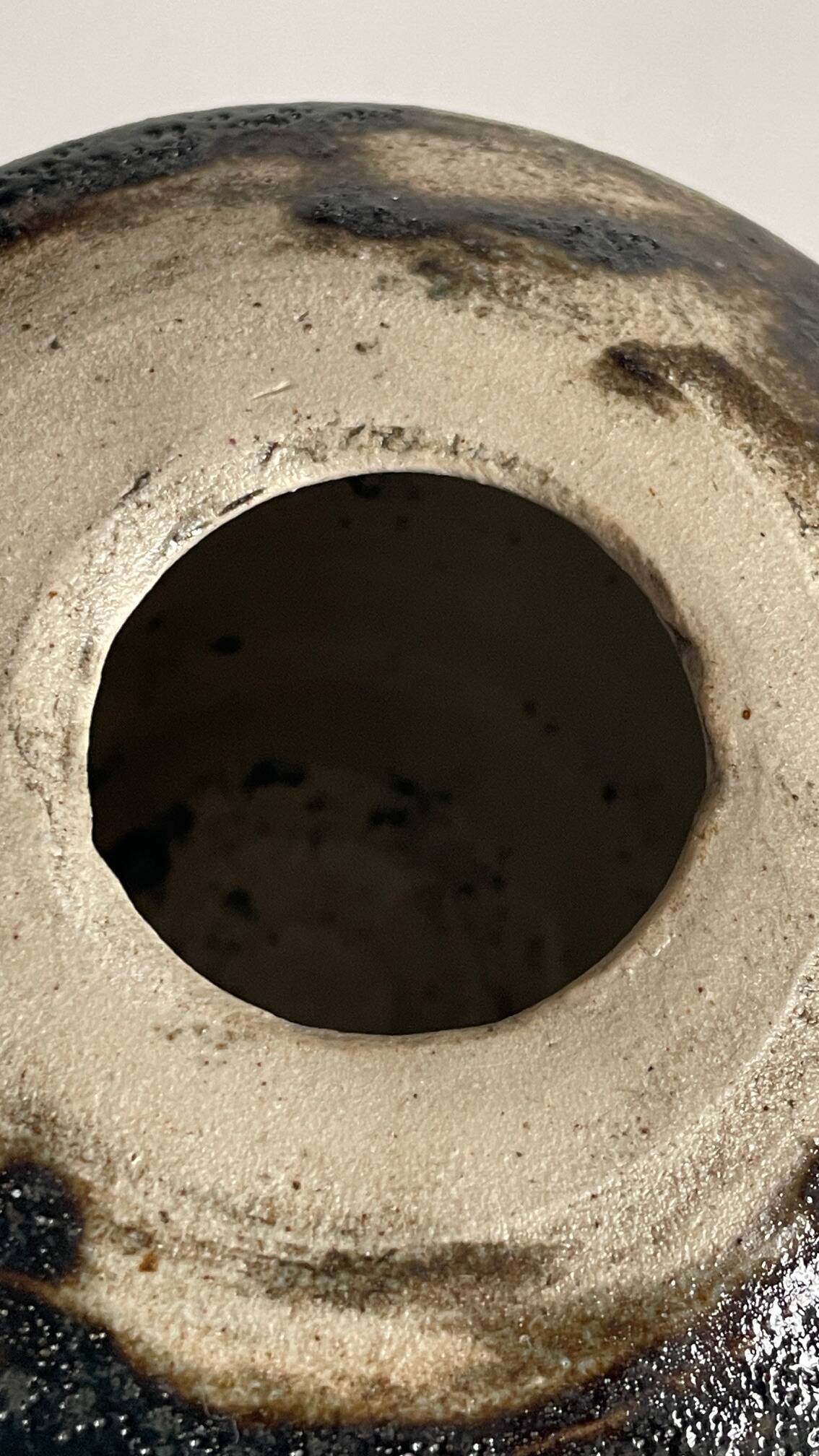 Vintage Brutalist Handmade Vase