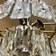 Kinkeldey candlestick glass large model 1960