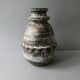Carstens Tönnieshof ceramic vase, W Germany, 60s, H 31 cm