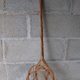 Rattan carpet tap