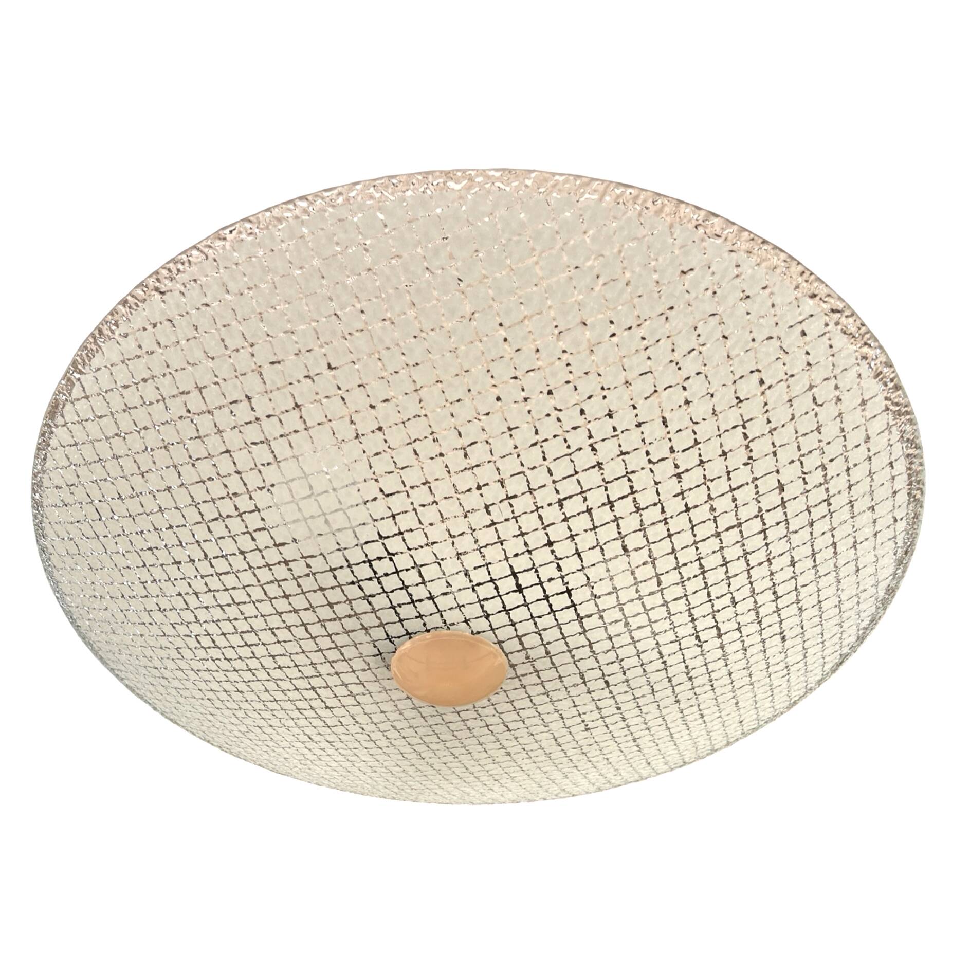 Umbrella chandelier in Brusel style, VEB Narva Luchten, Germany, 1970s.