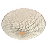 Umbrella chandelier in Brusel style, VEB Narva Luchten, Germany, 1970s.