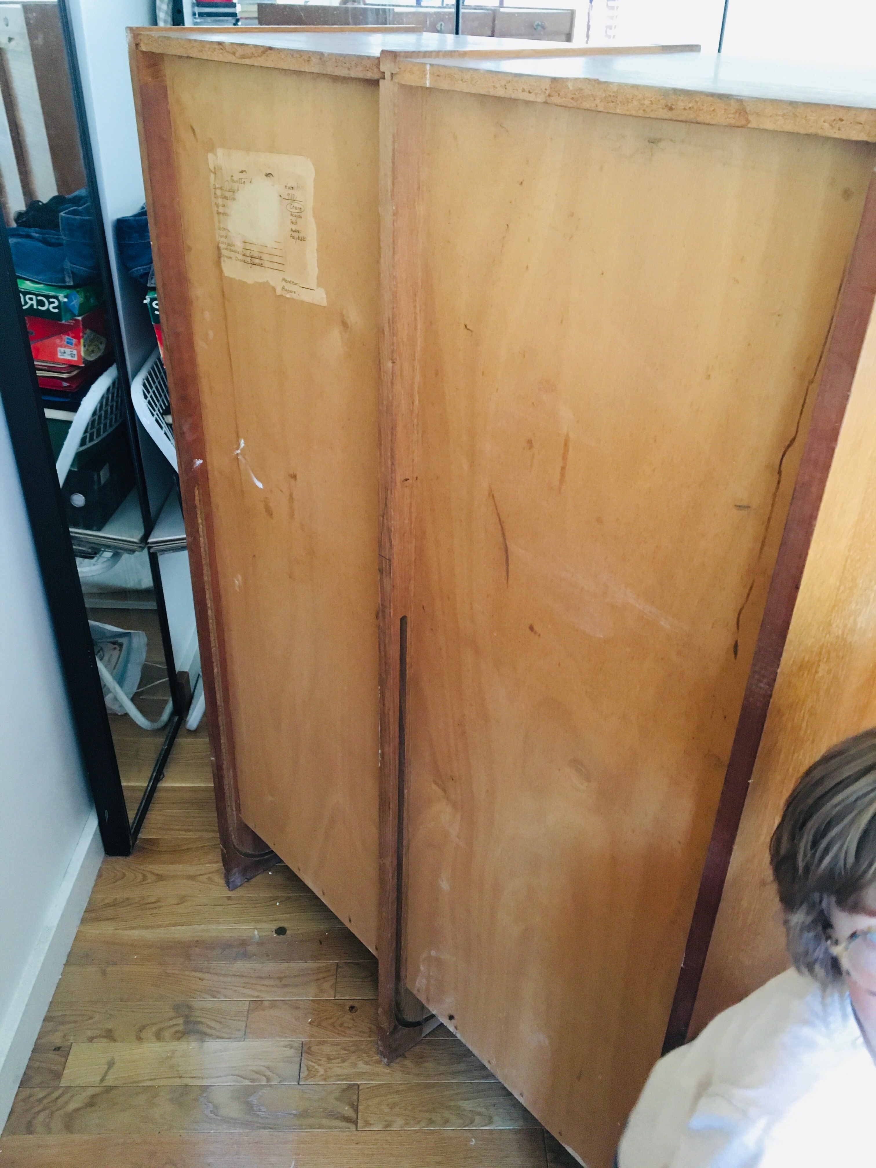 Double art deco curtain furniture, solid wood structure
