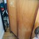 Double art deco curtain furniture, solid wood structure