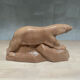 Art Deco polar bear statue