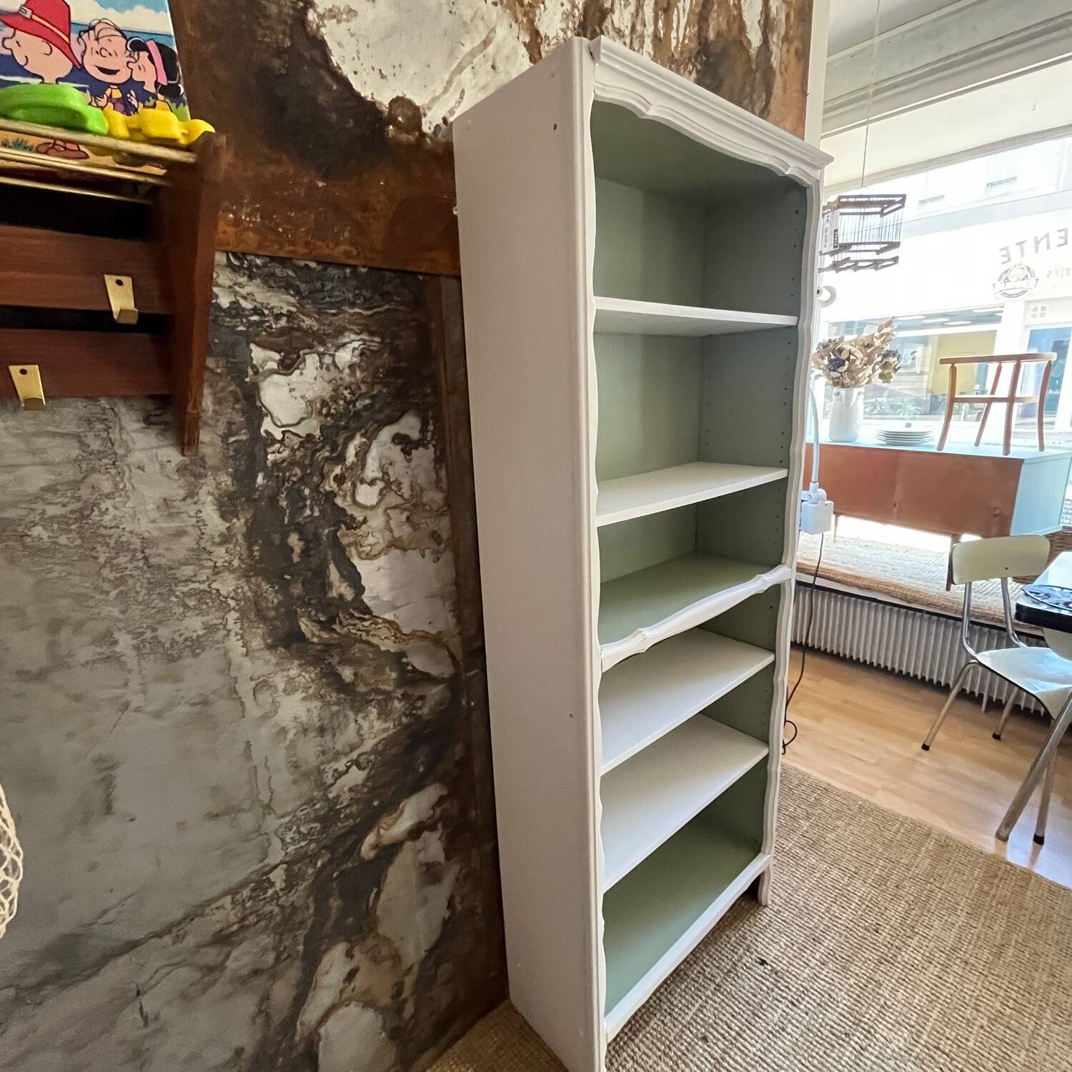 Large bibus bookcase