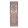 Vintage Turkish Oushak Handmade Wool Cotton Pink Runner Rug 294x283
