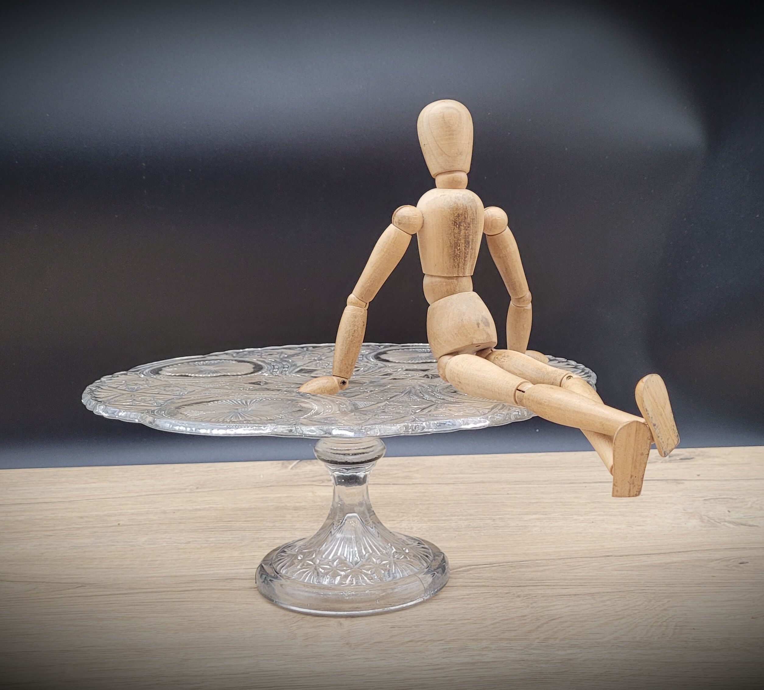 Flat cake on foot 5 stars