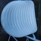 Two 80's folding chairs studio gp