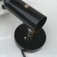 Adjustable black and chrome wall light from Raak, vintage 1960.