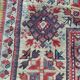 Former 18th century Turkish carpet 150 X 100 CM hand made