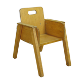 Fauteuil d'enfant américain édité par les jouets Community New York