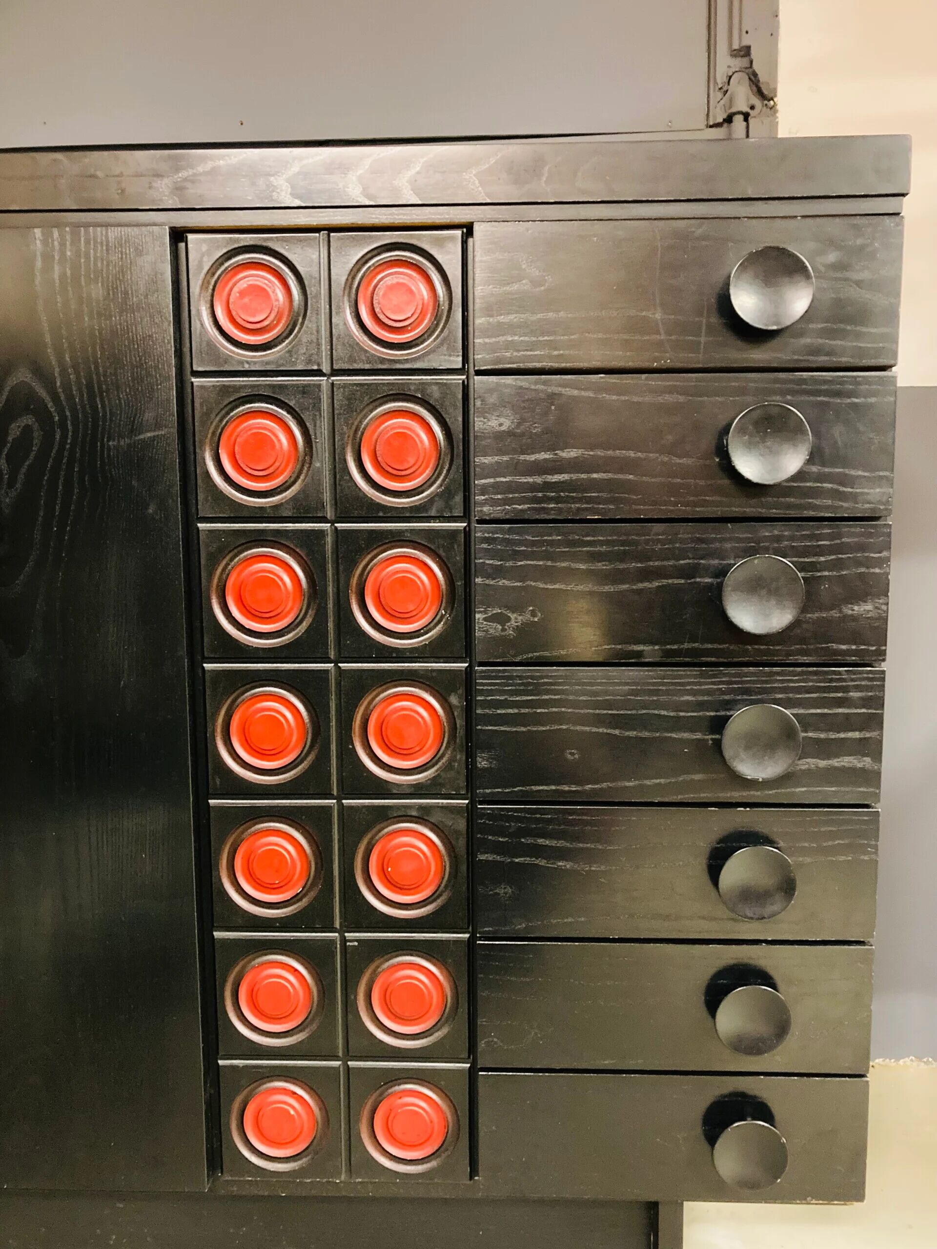 Vintage brutalist high-board 1970s