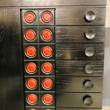 Vintage brutalist high-board 1970s