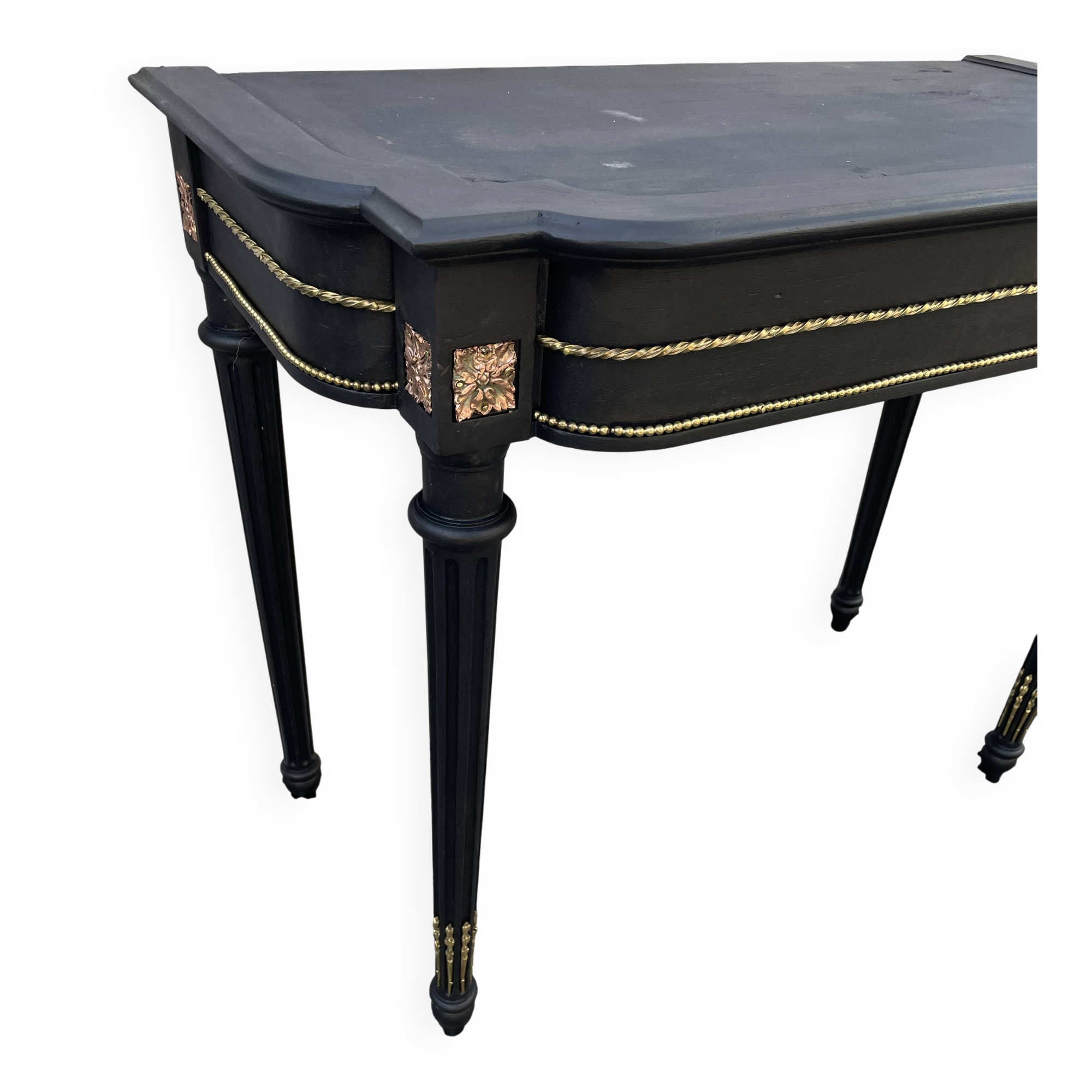 Ancienne console Napoléon 3