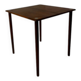 Table d'appoint carré en palissandre