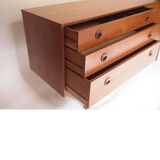 Scandinavian sideboard, sliding door