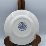 Dessert plates in English porcelain