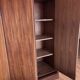 Armoire scandinave vintage teck - Années 1970
