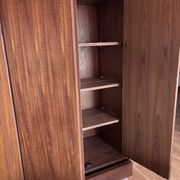 Armoire scandinave vintage teck - Années 1970