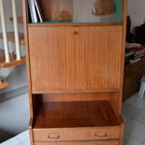 Scandinavian style secretary teak 50s/60s
