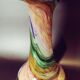 Blown glass vase from Cristallerie Pierre de Lune