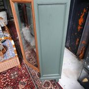 Painted display cabinet