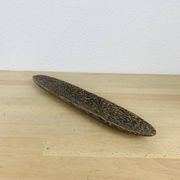 Vide poche bois de palmier vintage