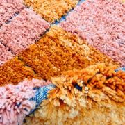Handmade colourful rug from the Atlas Mountains 3/2m