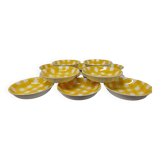 12 assiettes Creuses digoin Sarreguemines