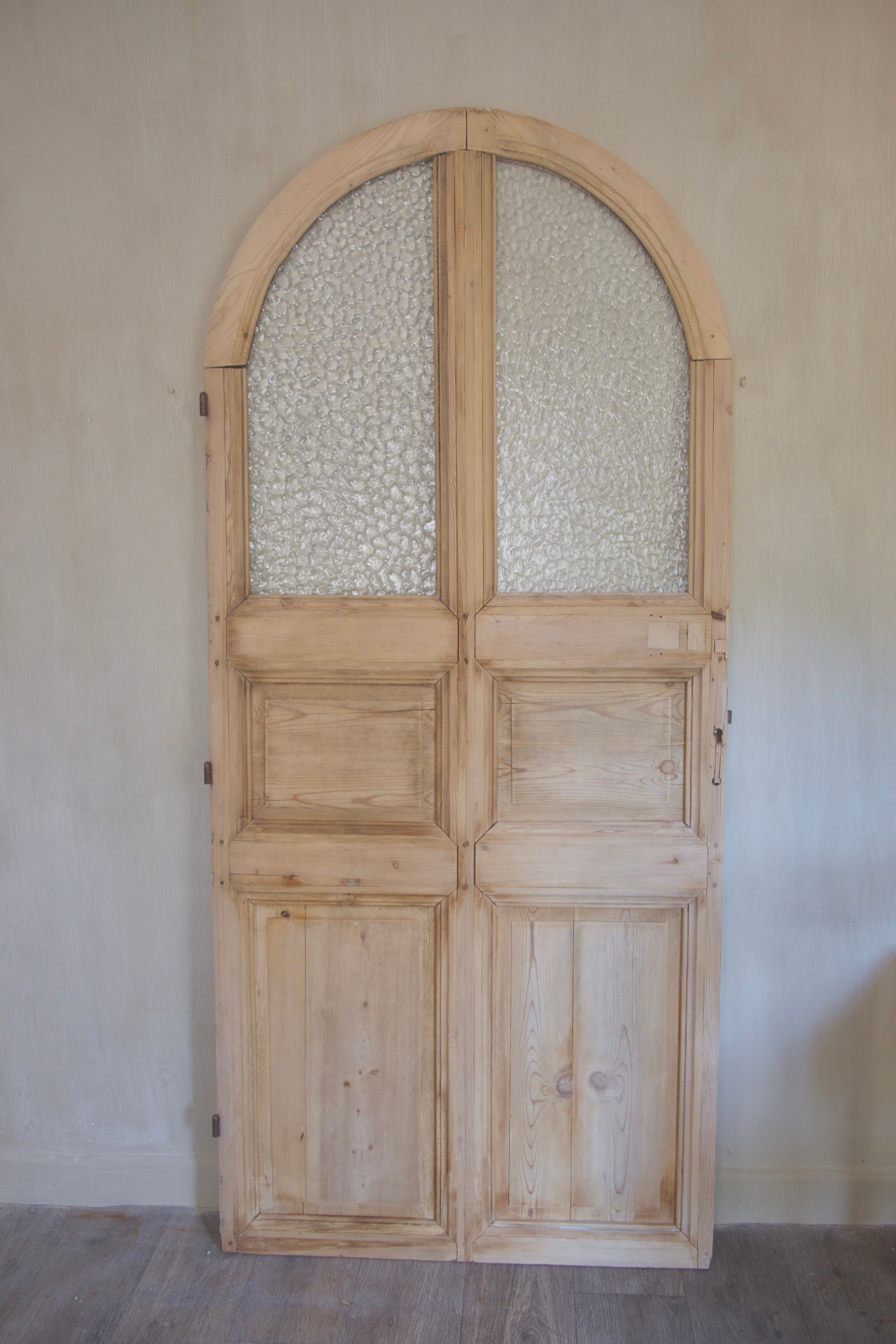 Arched door