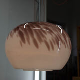 Art Glass Pendant, Czechoslovakia, 1970s