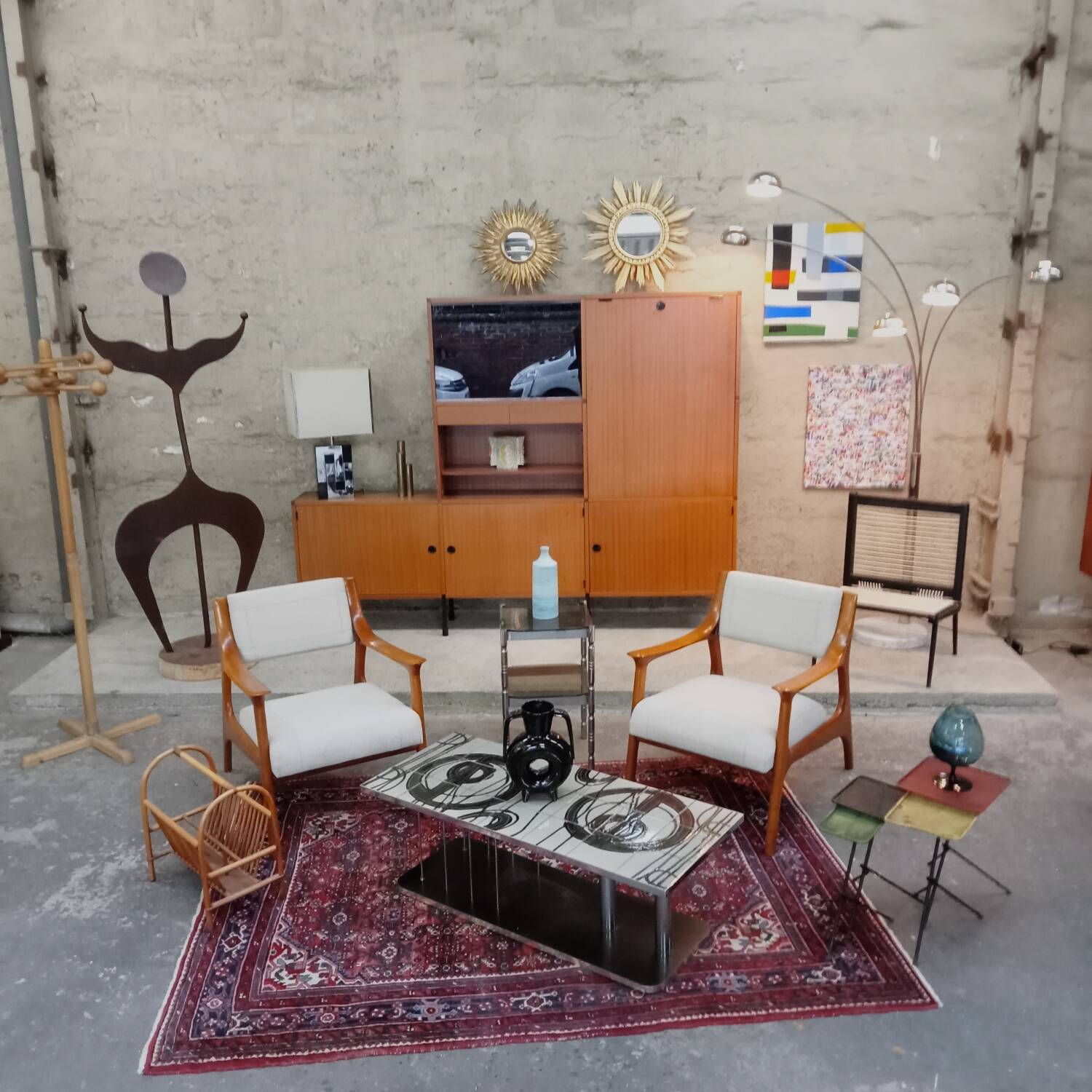 ARP Minvielle showcase