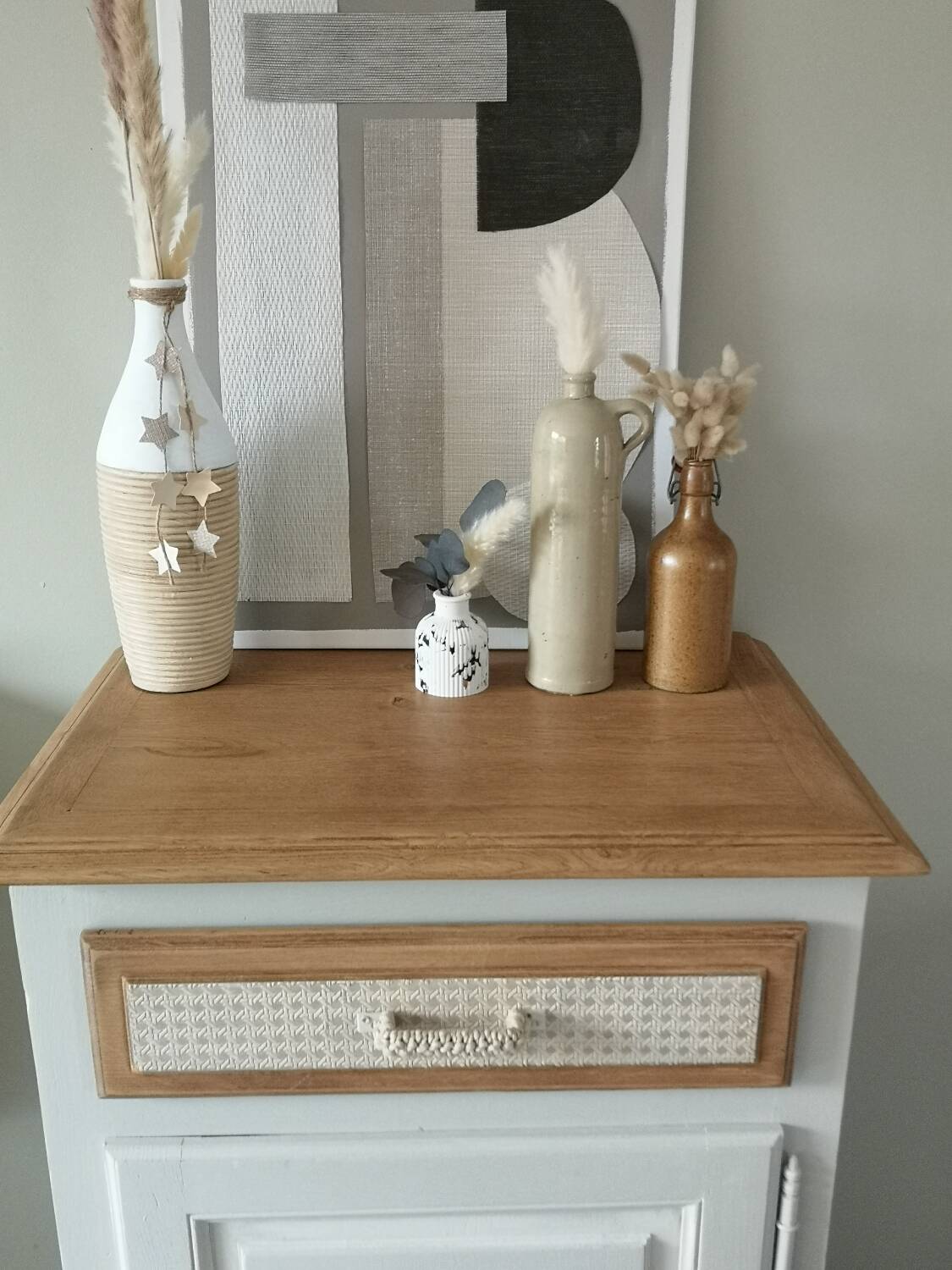 Solid oak confiturer