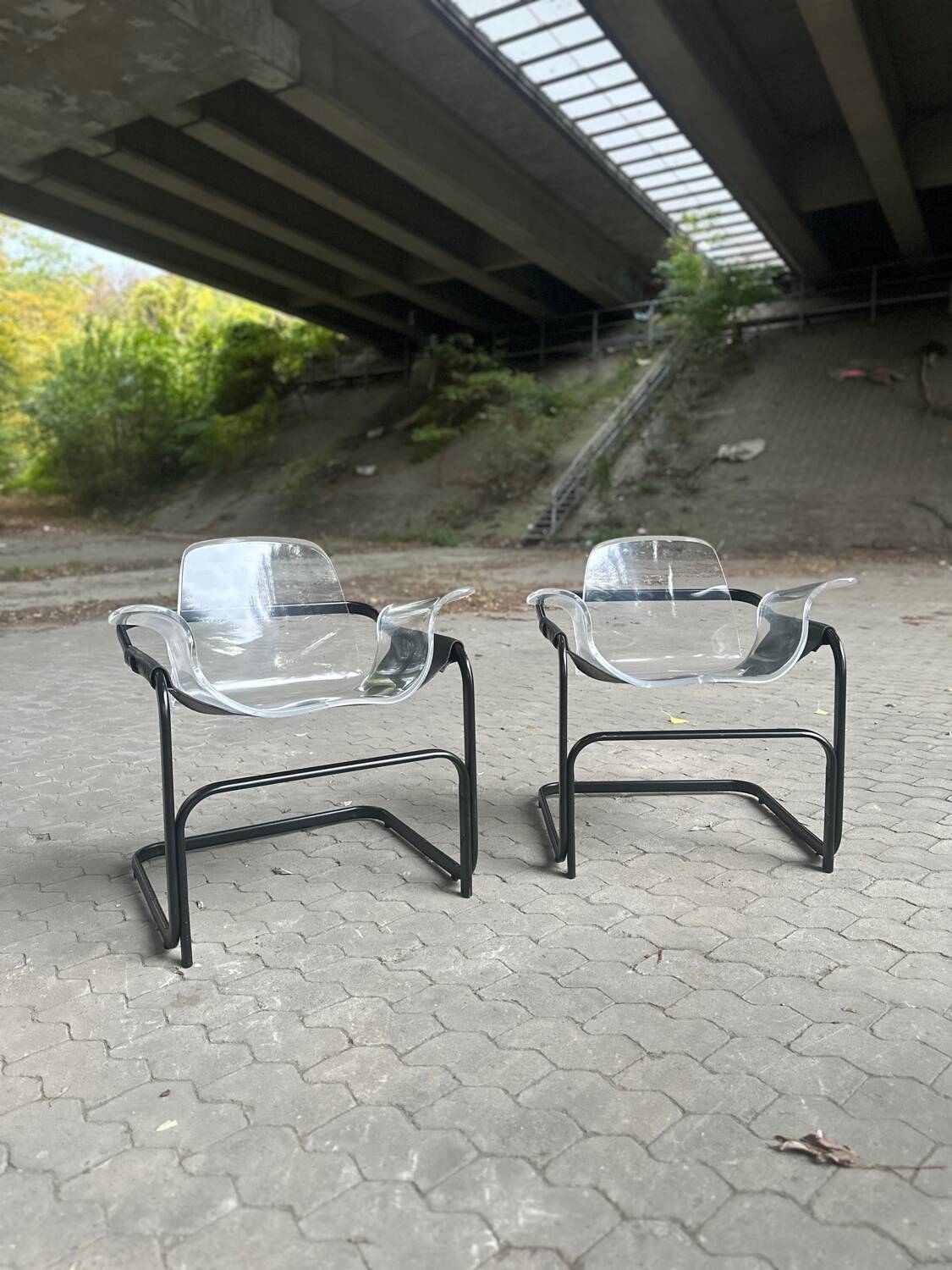 2 chaises « Arform Brasil » circa 1970