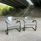 2 chaises « Arform Brasil » circa 1970